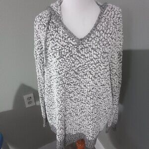 Comfy Cozy Hooded Sweater L XL